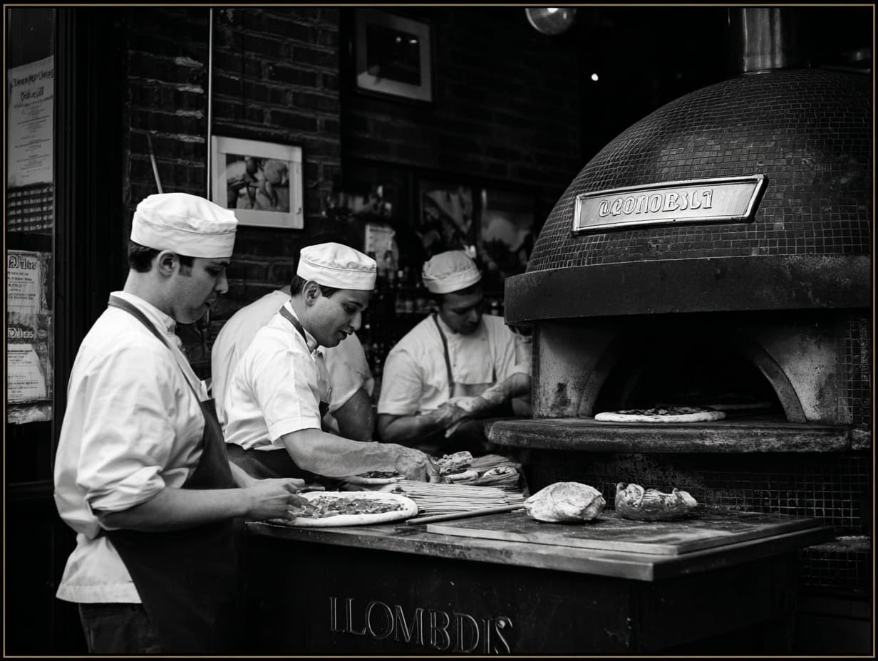 Historic New York Style Pizza - Lombardi's 1905